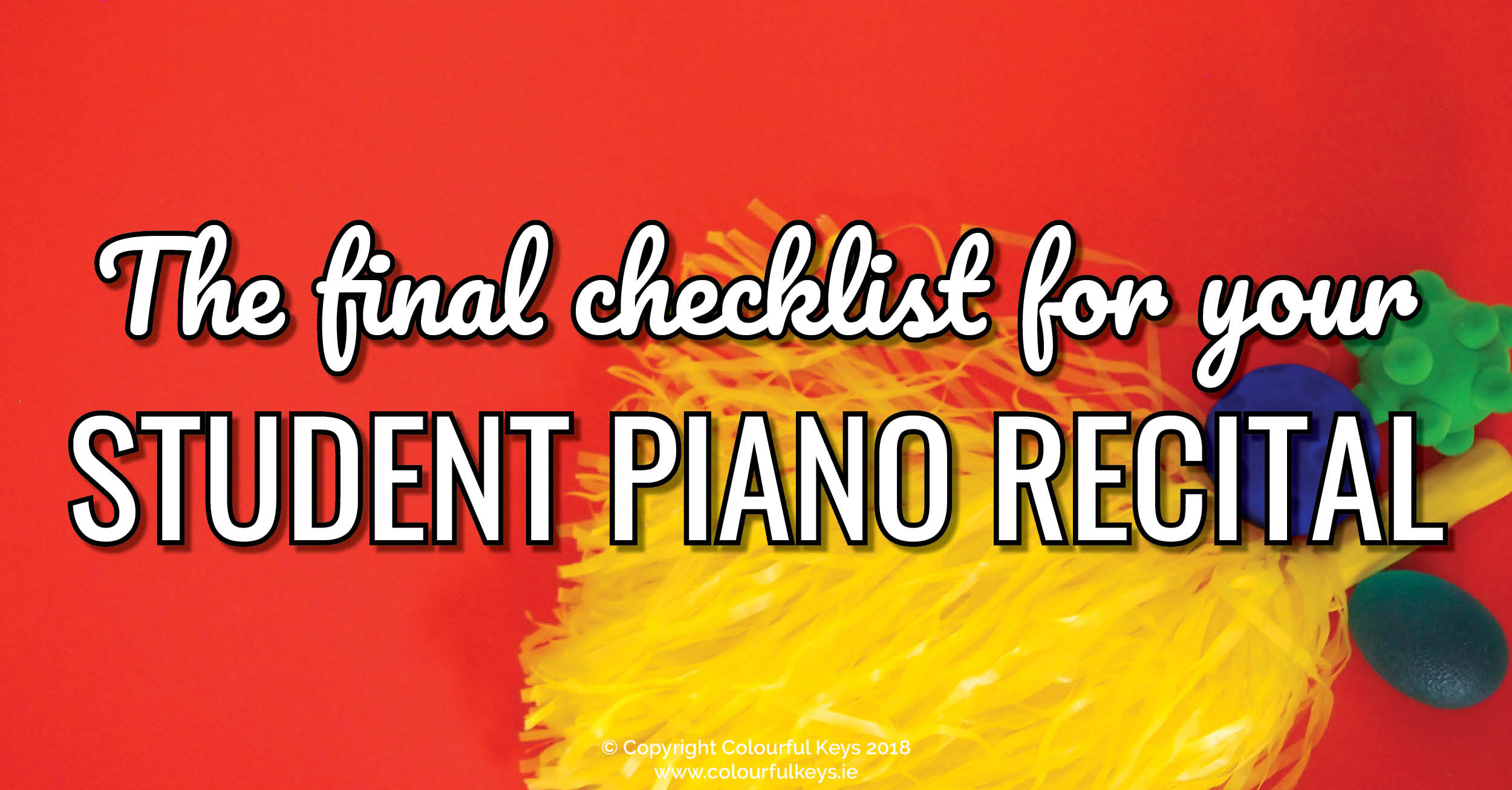 Step-by-Step to a Fantastic Piano Recital (Part 2)