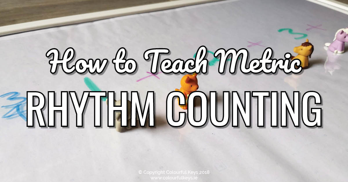 How to Teach Metric Rhythm Counting to Piano Students