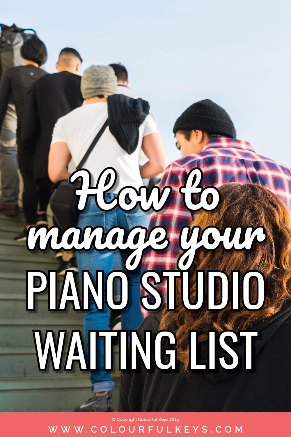 How to set up your piano studio waiting list to run automatically!