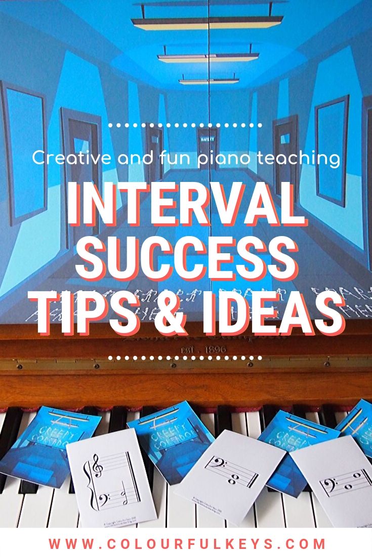 Creep your way to interval success 4