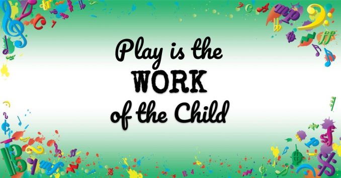 VMT067 Play is the Work of the Child