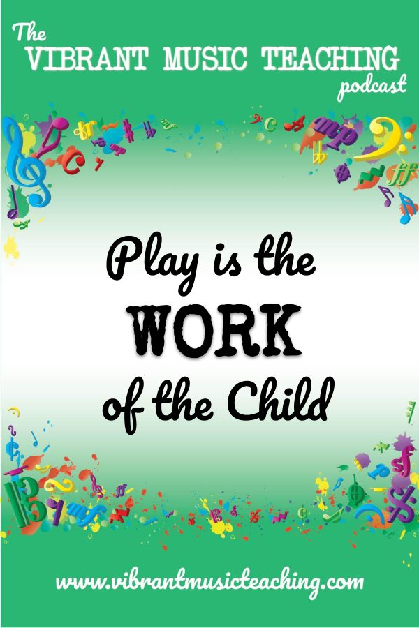 VMT067 Play is the Work of the Child portrait