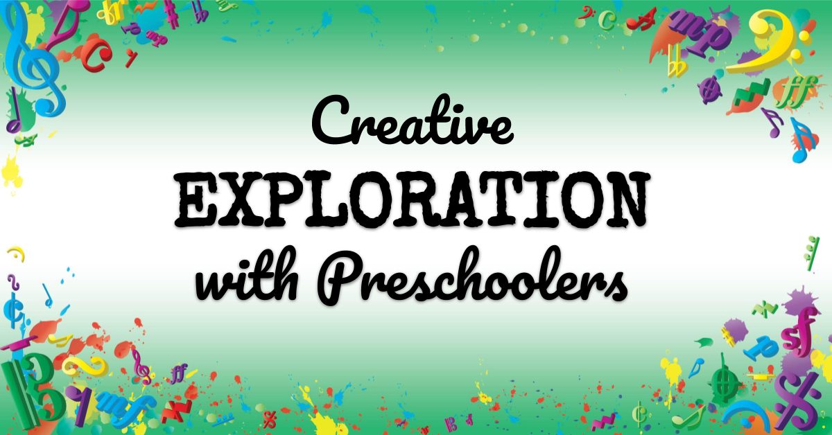 VMT071 Lyndel Kennedy on Creative Exploration with Preschoolers
