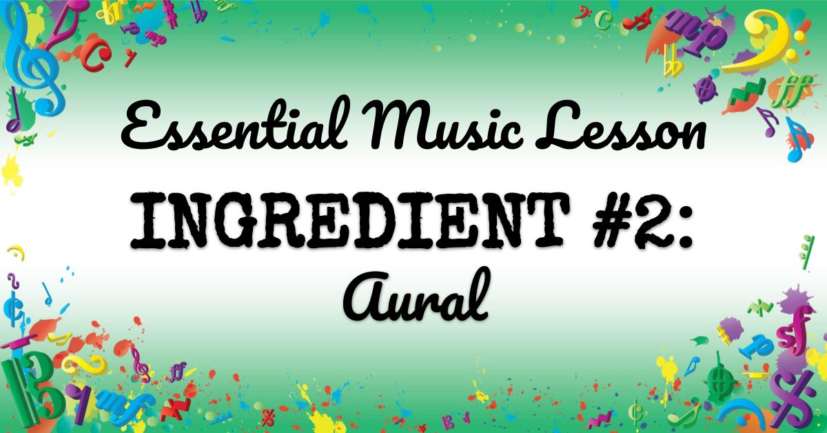 VMT073 Essential Music Lesson Ingredient No 2
