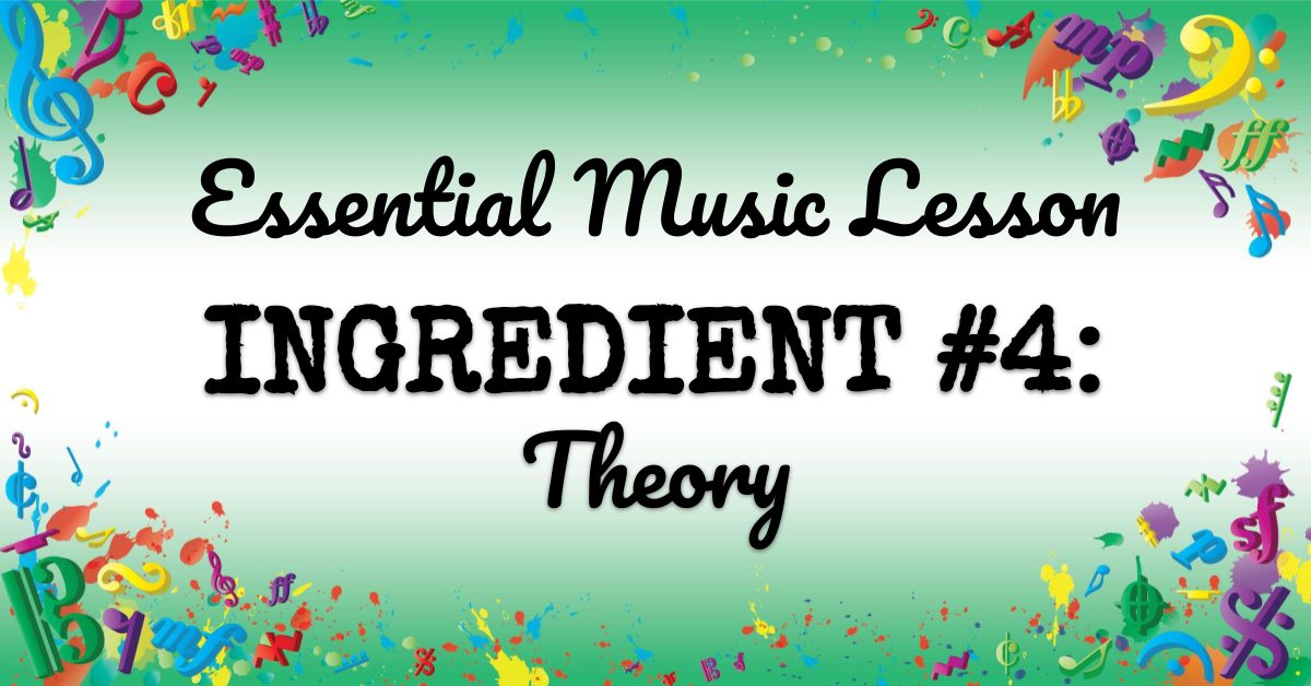 VMT075 Essential Music Lesson Ingredient No 4
