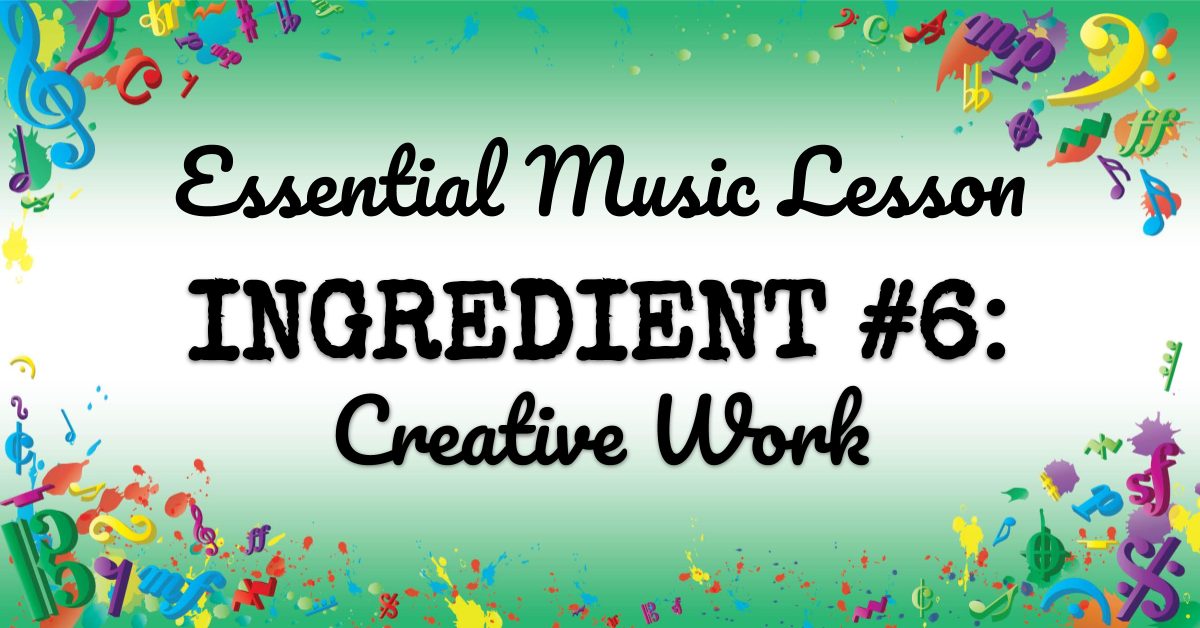 VMT077 Essential Music Lesson Ingredient No 6