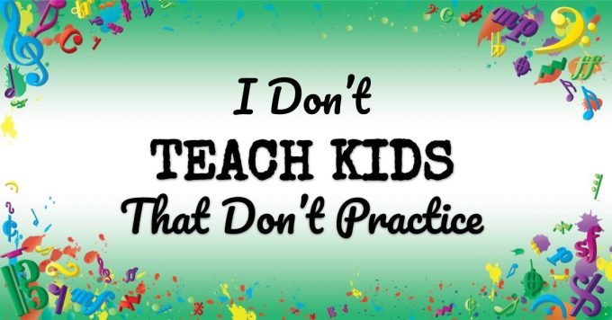 VMT080 I Don’t Teach Kids That Don’t Practice