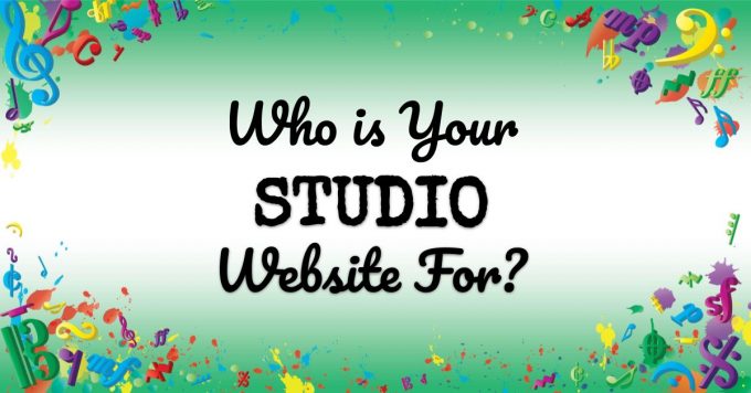 VMT084 Who is Your Studio Website For