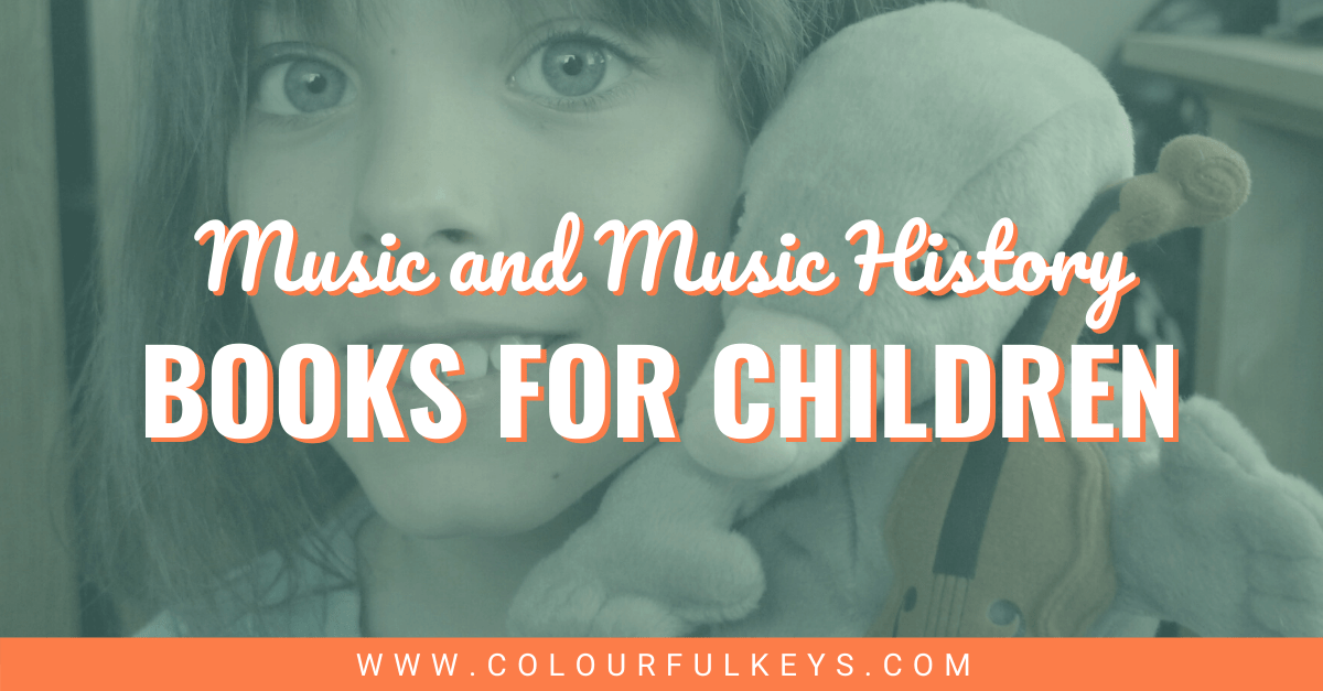 Music and Music History Books for Children facebook 2