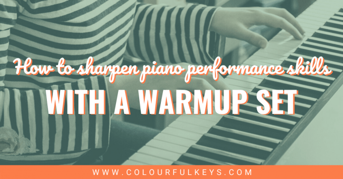 Sharpening Piano Performance Skills with a Warmup Set FACEBOOK 2