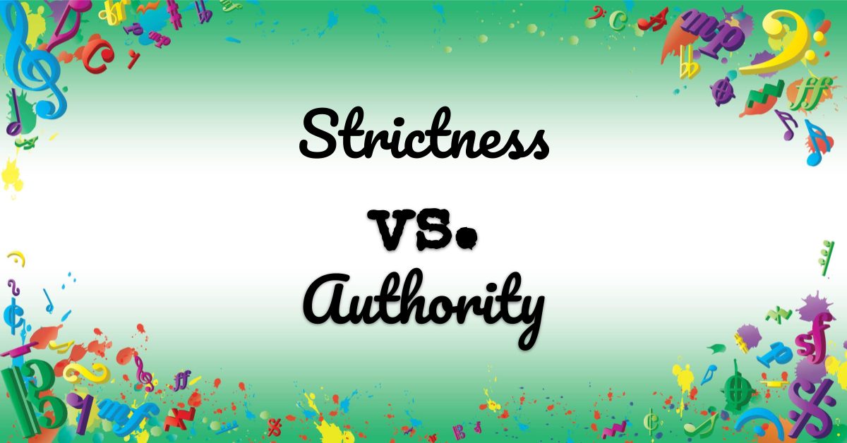 VMT092 Strictness vs Authority