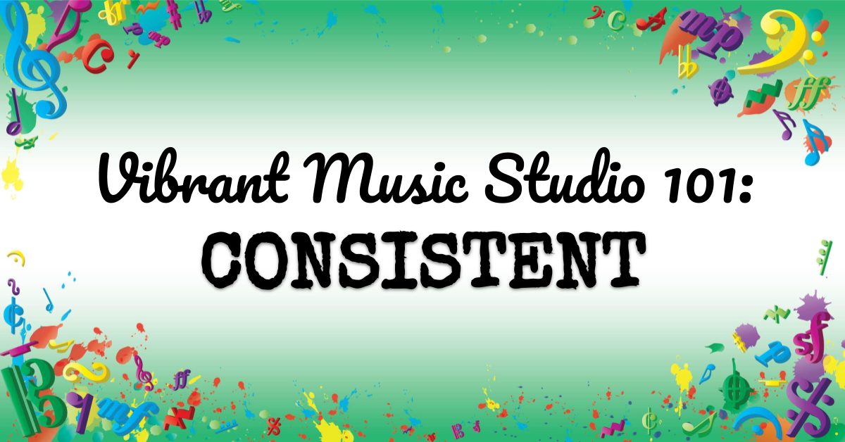 VMT102 Vibrant Music Studio 101 Consistent