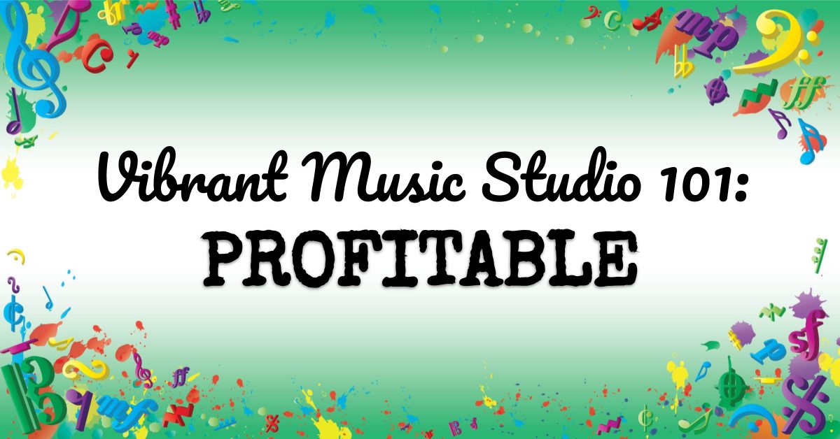 VMT103 Vibrant Music Studio 101 Profitable
