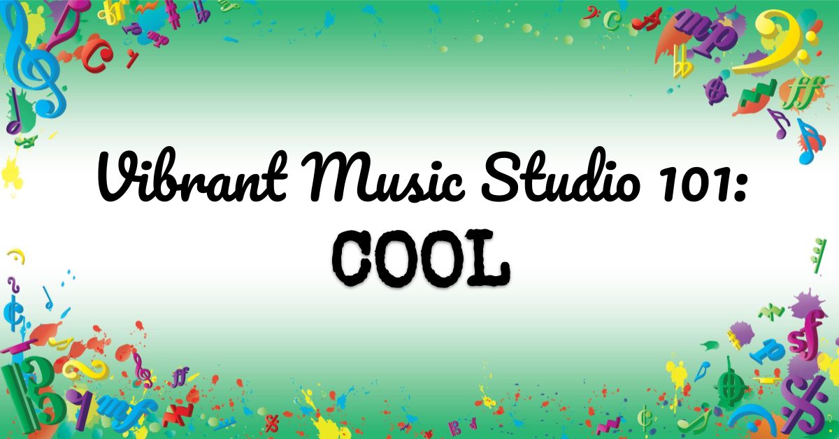 VMT106 Vibrant Music Studio 101 Cool