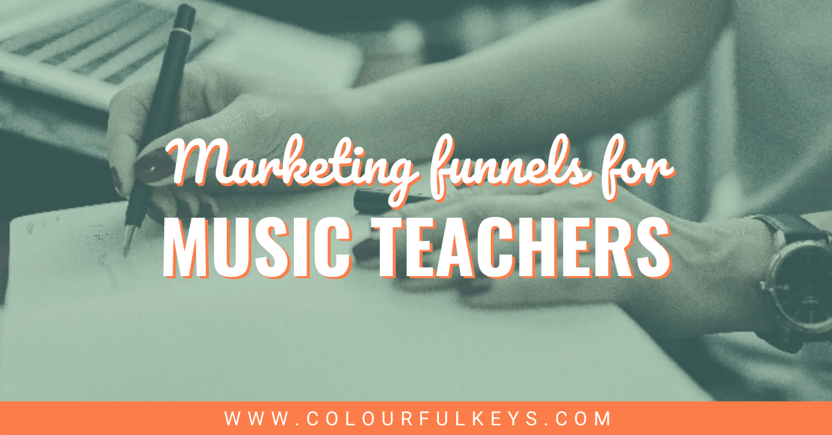 Marketing Funnels for Music Teachers facebook 2