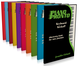piano method books for beginners