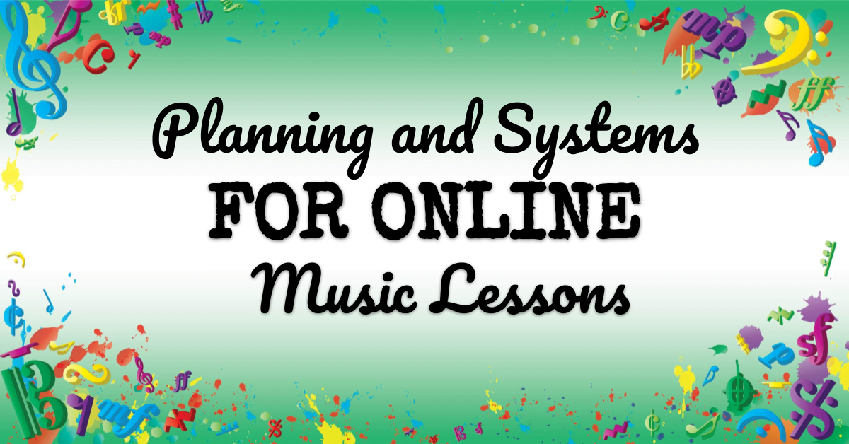 VMT114 Planning and Systems for Online Music Lessons