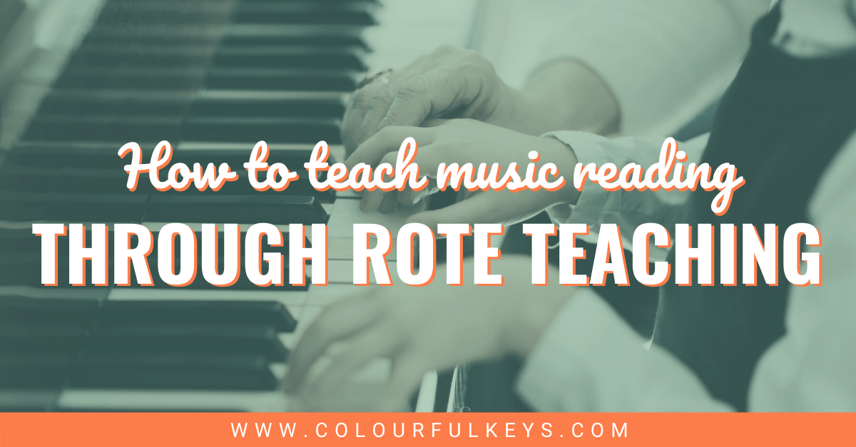 Sound First, Notation Second Music Reading Through Rote Teaching facebook 2