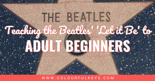 How to Teach The Beatles' 'Let it Be' to Adult Beginners facebook 1