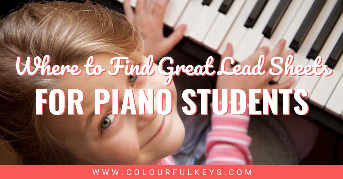 Where to Find Great Lead Sheets for Piano Students facebook 1