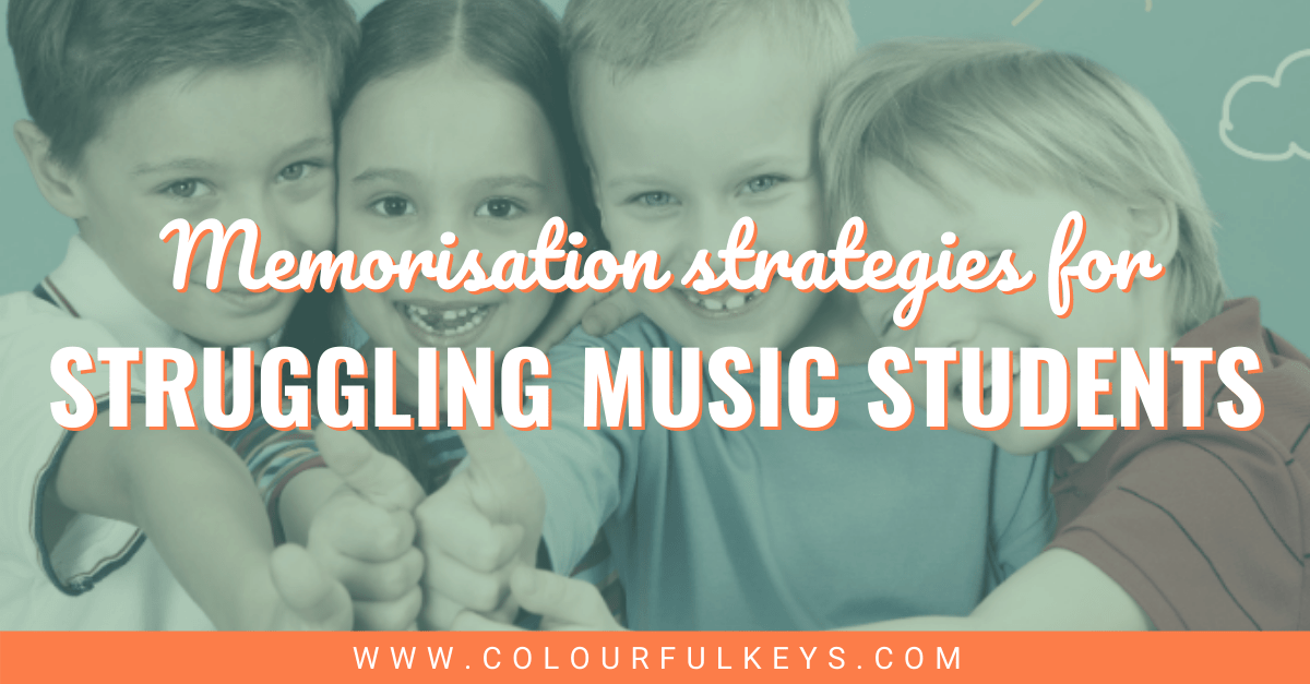 Memorisation Strategies for Struggling Music Students facebook 2