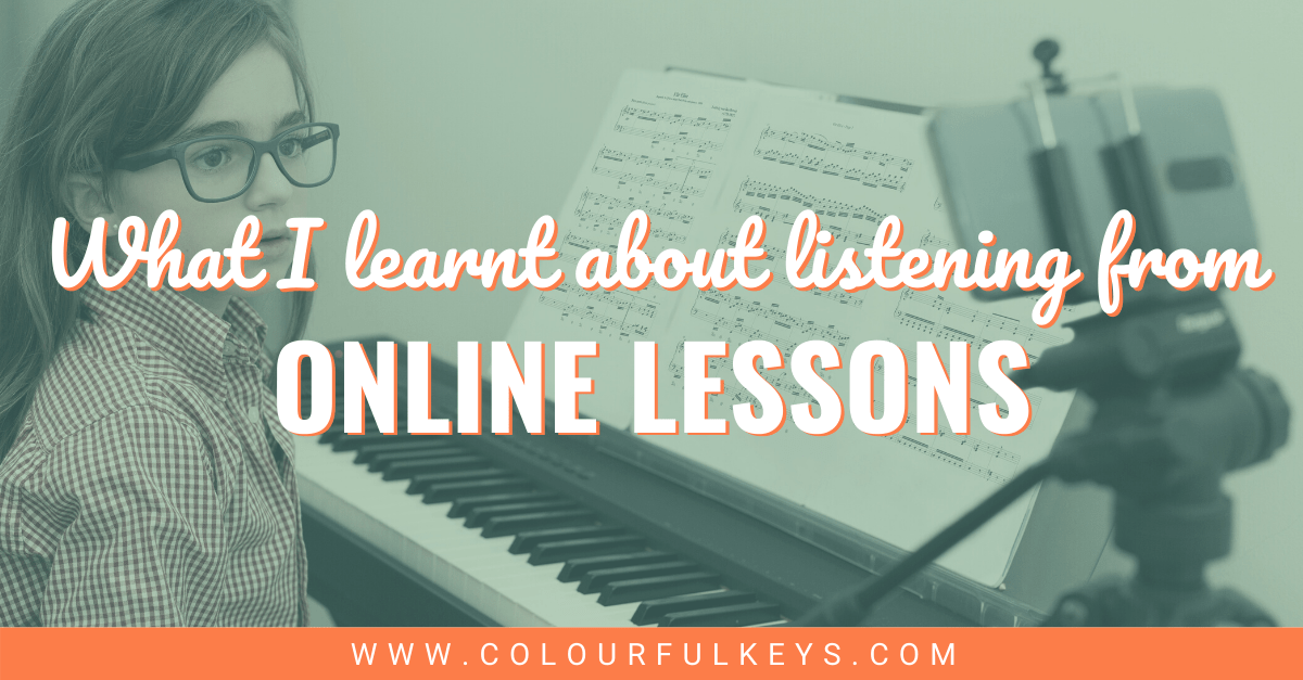 What I Learnt About Listening from Online Lessons facebook 2