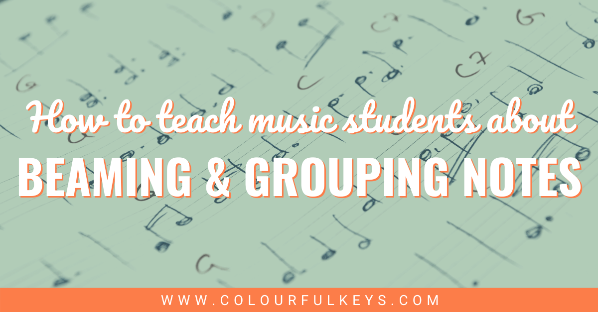 Teaching Music Students about Beaming and Grouping Notes facebook 2