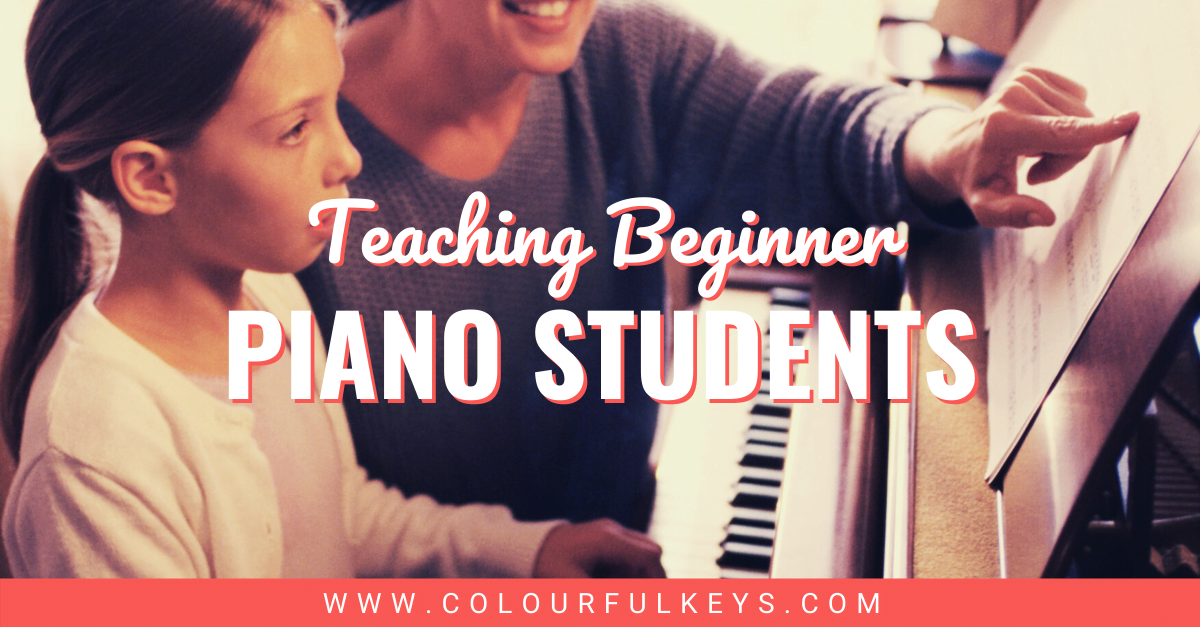 How to Teach Beginner Piano Students Facebook 1