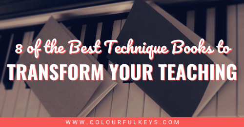 8 of the Best Piano Technique Books to Transform Your Teaching Facebook 1
