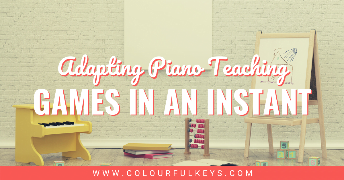 Adapting Piano Teaching Games in an Instant facebook 1