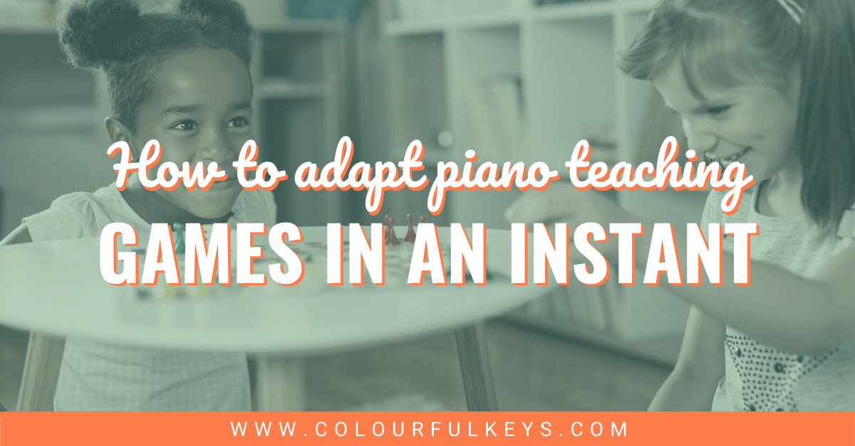 Adapting Piano Teaching Games in an Instant facebook 2