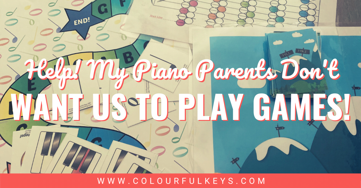 Help My Piano Parents Don't Want Us to Play Games facebook 1
