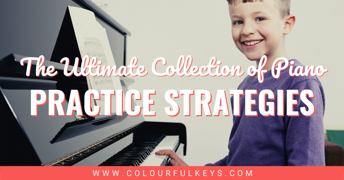 The Ultimate Collection of Piano Practice Strategies facebook 1