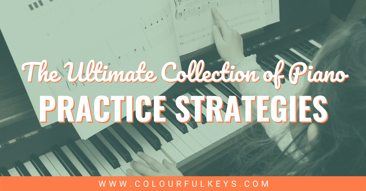 The Ultimate Collection of Piano Practice Strategies facebook 2