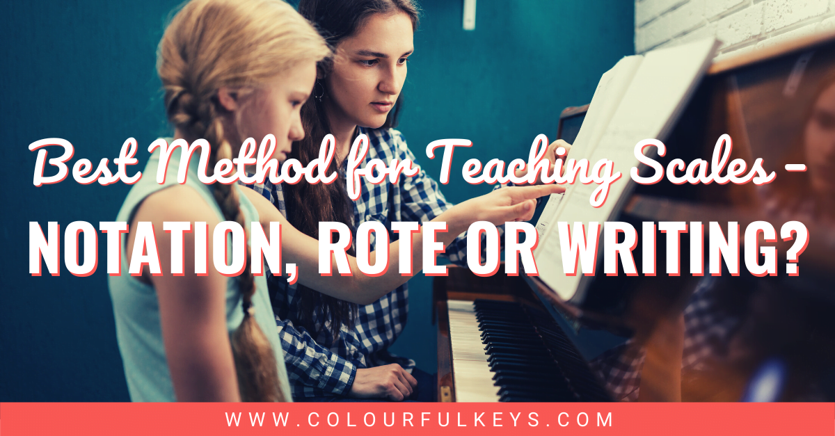 Best Method for Teaching Piano Scales Notation Rote or Writing facebook 1