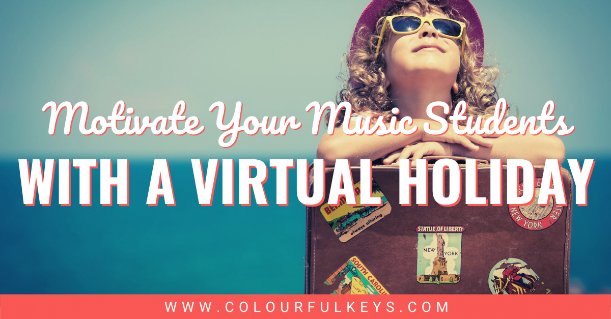 Reignite Your Music Students Motivation with a Virtual Holiday Facebook 1