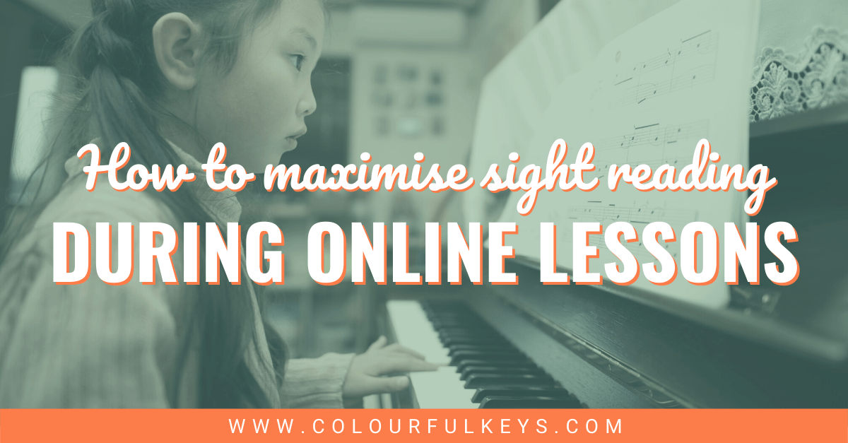 How to Maximise Sight Reading During Online Lessons facebook 2