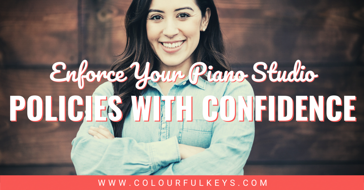 Enforce Your Piano Studio Policies with Confidence facebook 1
