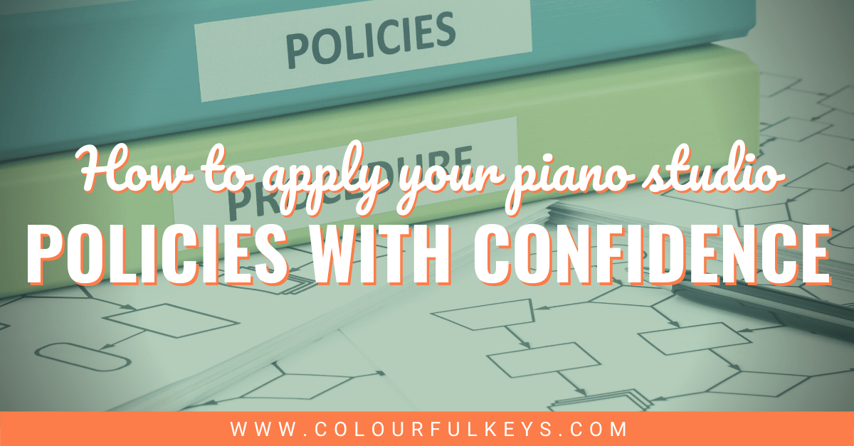 Enforce Your Piano Studio Policies with Confidence facebook 2