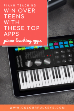 216: Favourite Apps for Teaching Teen Piano Students