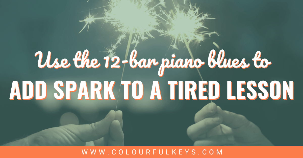 How to teach the 12-bar Piano Blues
