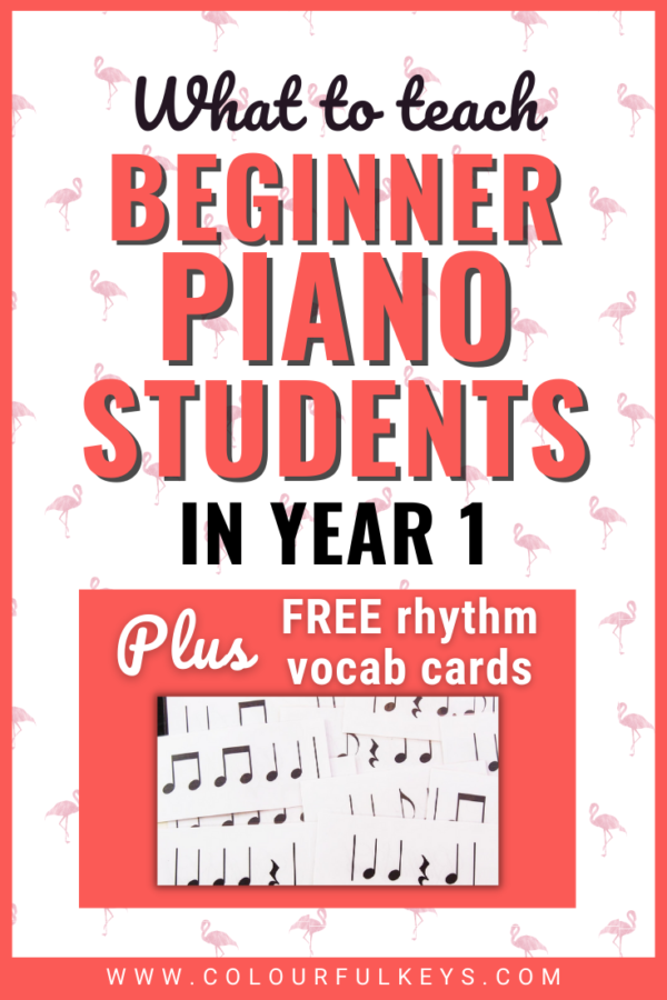 First-Year Goals for a New Piano Student – Colourful Keys