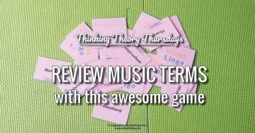 Awesome Game for Drilling Italian Musical Terms