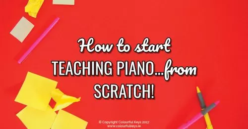 How to Start a Piano Teaching Business from Scratch