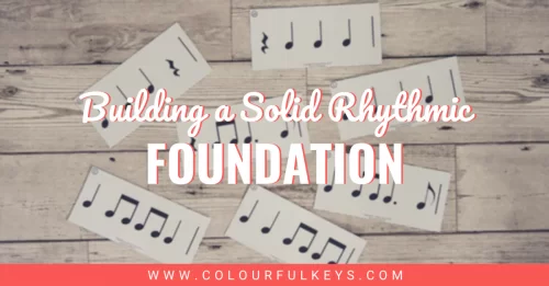 Building a Solid Rhythmic Foundation