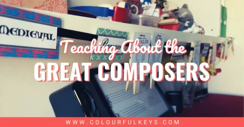 Teaching about the Great Composers
