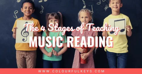 The 4 Stages of Teaching Music Reading facebook 1